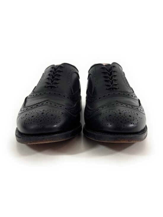 Allen Edmonds McAllister Wingtip Brogue Oxford Dress Shoe Sz 8.5 D Handmade USA main image 9